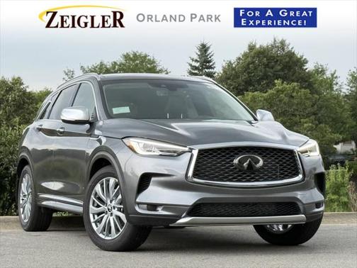 2025 INFINITI QX50 Luxe AWD