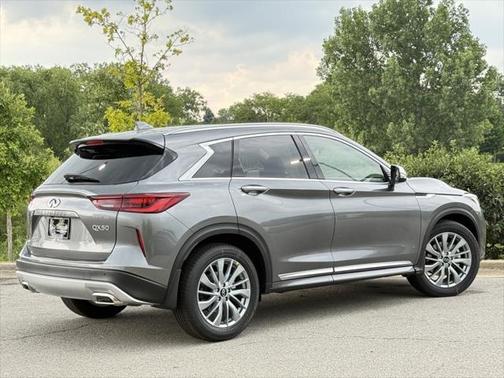 2025 INFINITI QX50 Luxe AWD