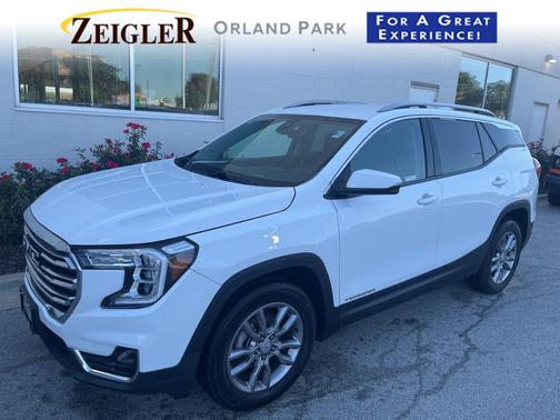 2022 GMC Terrain SLT
