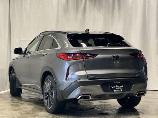 2025 INFINITI QX55 ESSENTIAL
