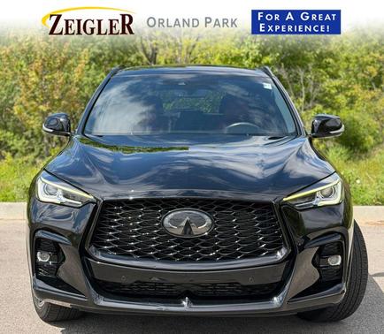 Black Obsidian 2023 INFINITI QX50 SPORT
