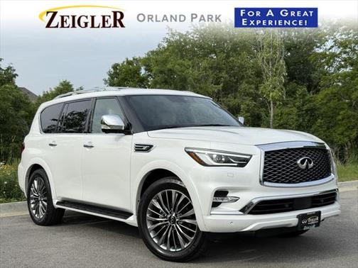 2021 INFINITI QX80 SENSORY AWD