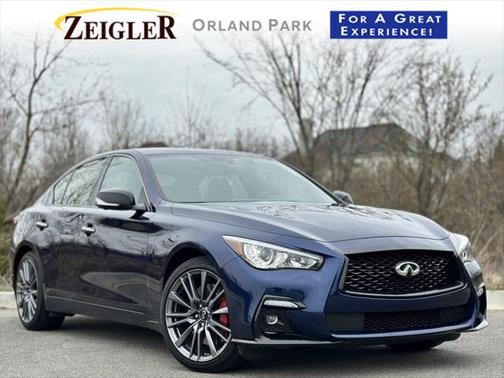 2024 INFINITI Q50 3.0t RED SPORT 400