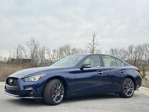 2024 INFINITI Q50 3.0t RED SPORT 400