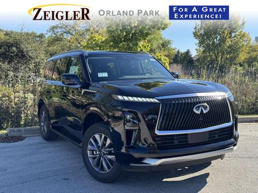 2026 INFINITI QX80 PURE AWD