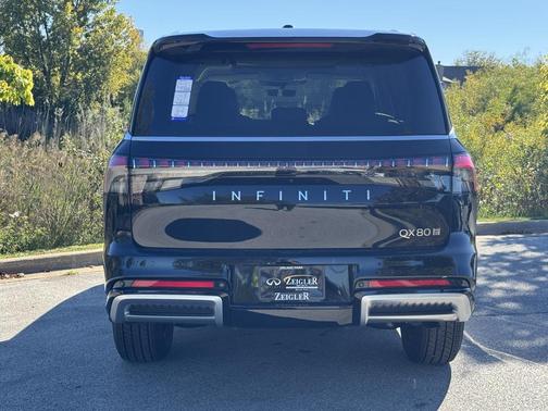 2026 INFINITI QX80 PURE AWD