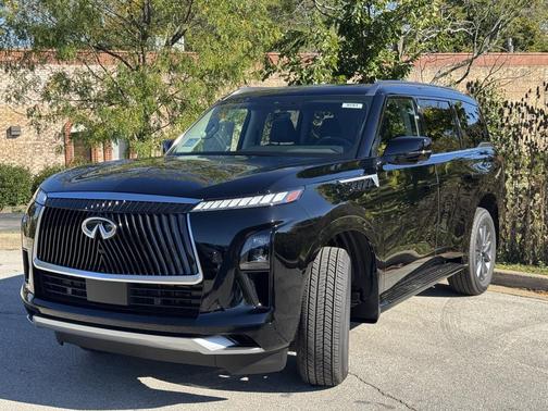 2026 INFINITI QX80 PURE AWD