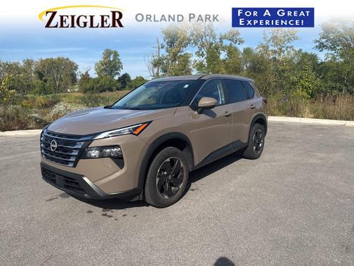 2024 Nissan Rogue SV