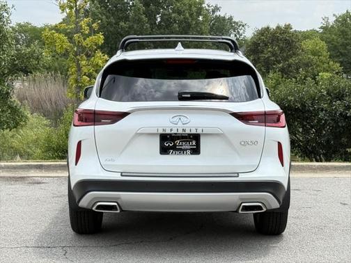 2025 INFINITI QX50 Luxe AWD