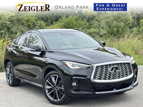 2024 INFINITI QX55 LUXE
