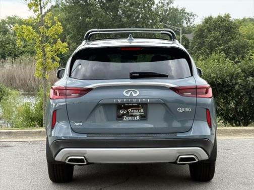 2025 INFINITI QX50 Luxe AWD