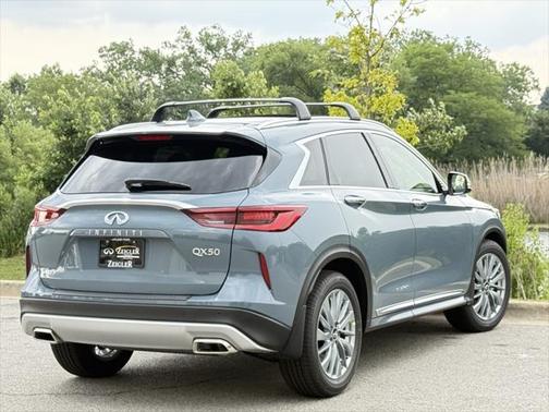 2025 INFINITI QX50 Luxe AWD