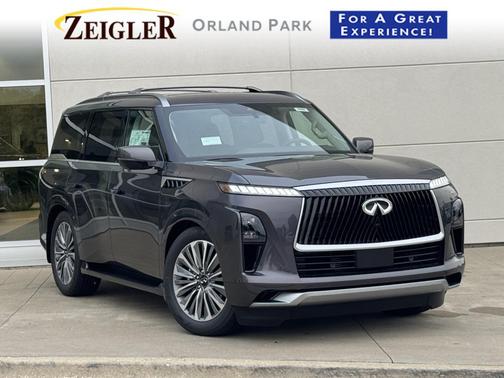 2026 INFINITI QX80 Luxe