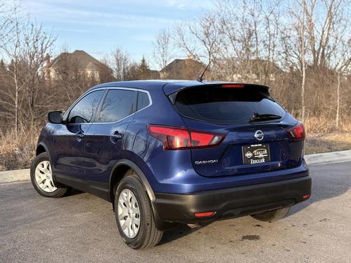 2018 Nissan Rogue Sport S