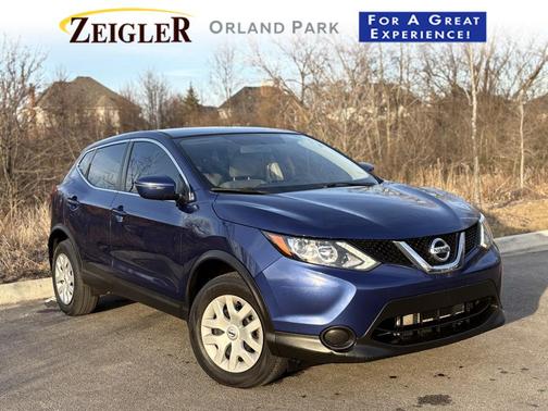 2018 Nissan Rogue Sport S
