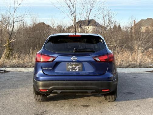 2018 Nissan Rogue Sport S