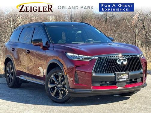 2026 INFINITI QX60 AUTOGRAPH