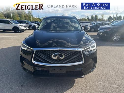 2024 INFINITI QX50 LUXE