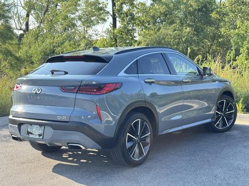 2024 INFINITI QX55 LUXE