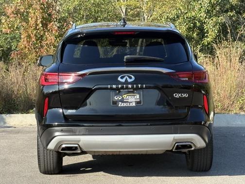 2024 INFINITI QX50 LUXE AWD