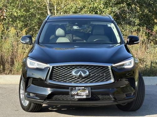 2024 INFINITI QX50 LUXE AWD