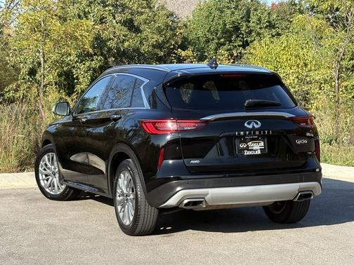 2024 INFINITI QX50 LUXE AWD