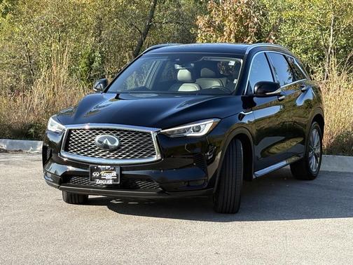 2024 INFINITI QX50 LUXE AWD