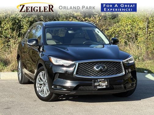 2024 INFINITI QX50 LUXE AWD