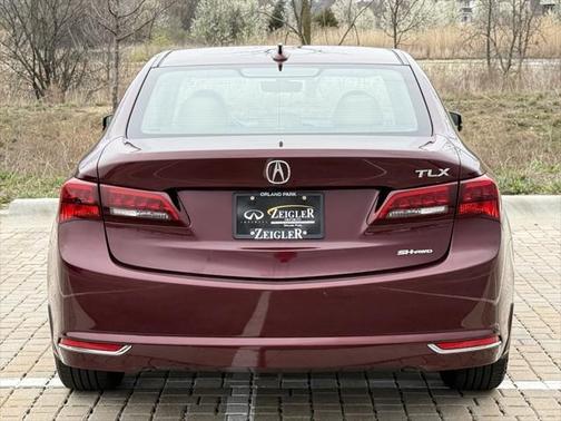 2016 Acura TLX V6 Tech
