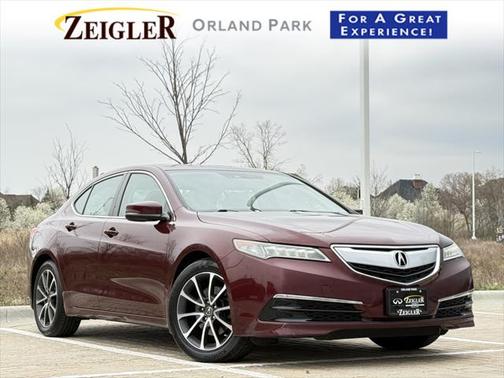 2016 Acura TLX V6 Tech