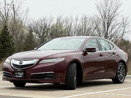2016 Acura TLX V6 Tech