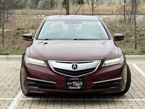 2016 Acura TLX V6 Tech