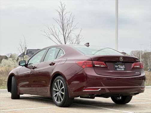 2016 Acura TLX V6 Tech
