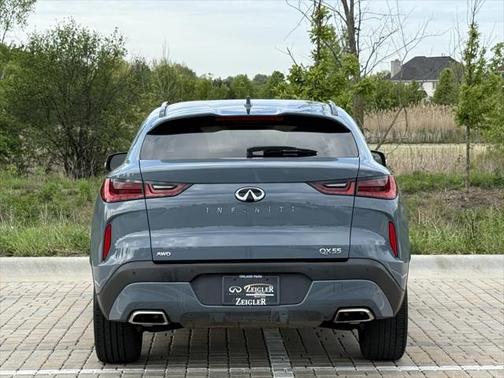 2024 INFINITI QX55 LUXE