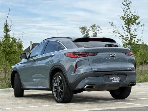 2024 INFINITI QX55 LUXE
