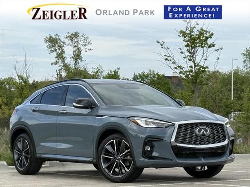 2024 INFINITI QX55 LUXE