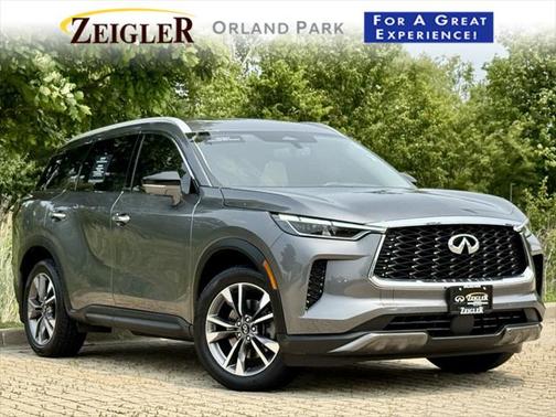 2022 INFINITI QX60 Luxe