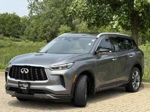 2022 INFINITI QX60 Luxe