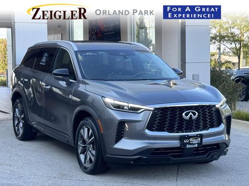 2023 INFINITI QX60 Luxe