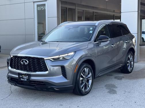 2023 INFINITI QX60 Luxe