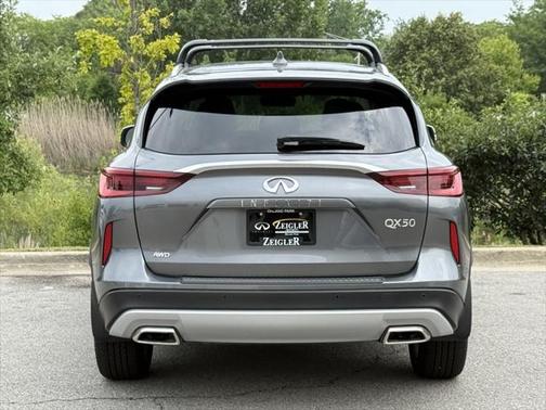 2025 INFINITI QX50 Luxe AWD