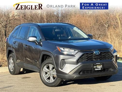 2024 Toyota RAV4 Hybrid LE