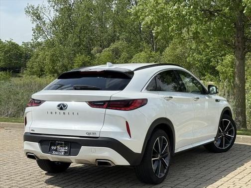 2024 INFINITI QX55 LUXE