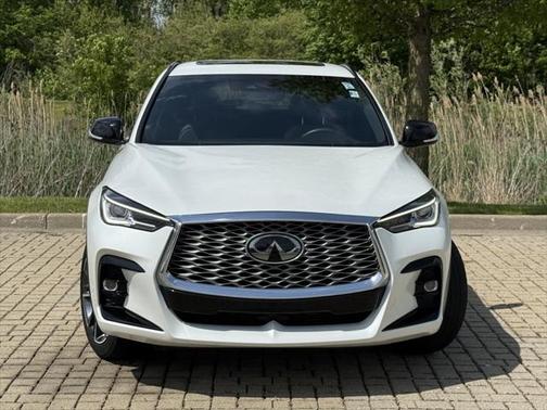 2024 INFINITI QX55 LUXE