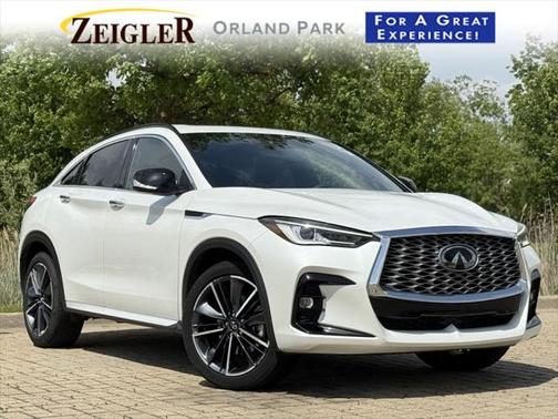 2024 INFINITI QX55 LUXE