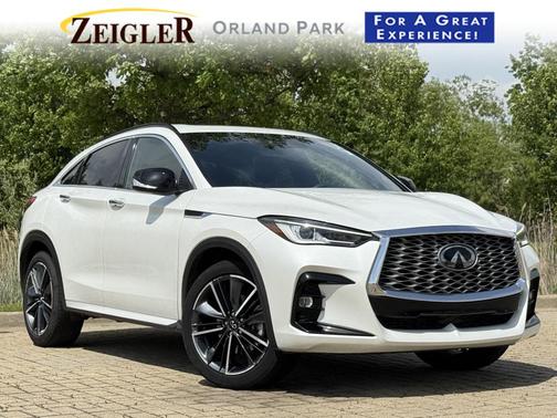 2024 INFINITI QX55 LUXE