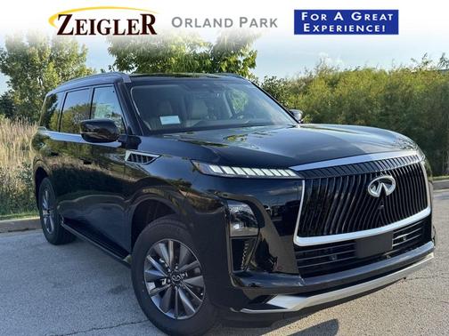 2026 INFINITI QX80 PURE AWD