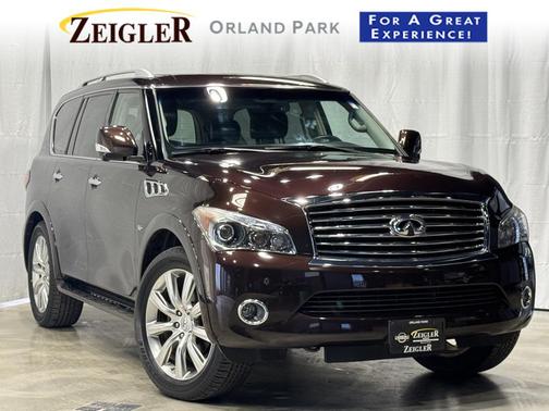 2014 INFINITI QX80 Base