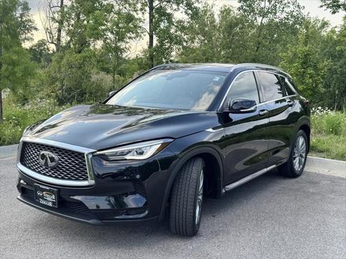 2023 INFINITI QX50 LUXE AWD