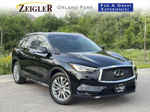 2023 INFINITI QX50 LUXE AWD